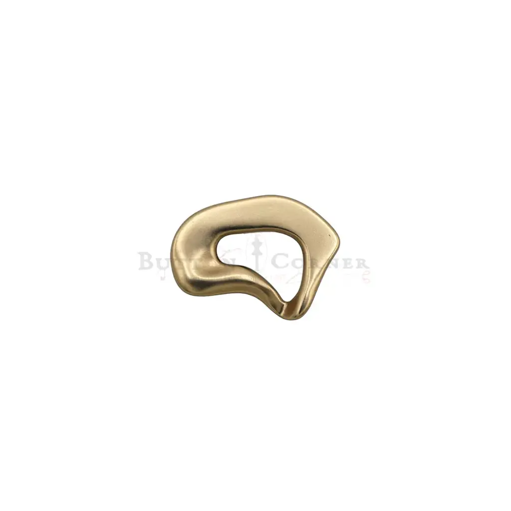 Irregular Hollow Metal Button | Button Corner